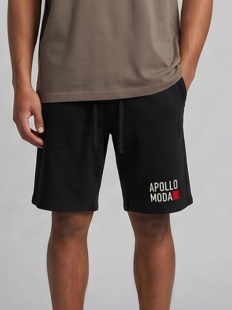 Signature Logo Oversized Sweat Shorts