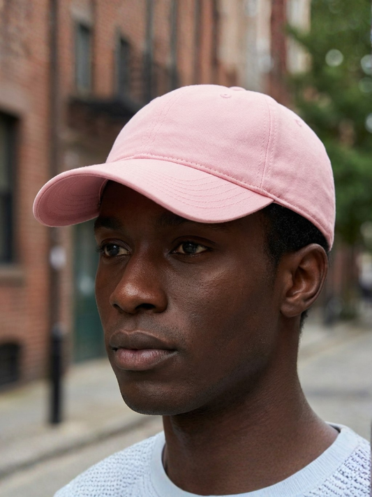 Cotton Twill Hat Blush Rose