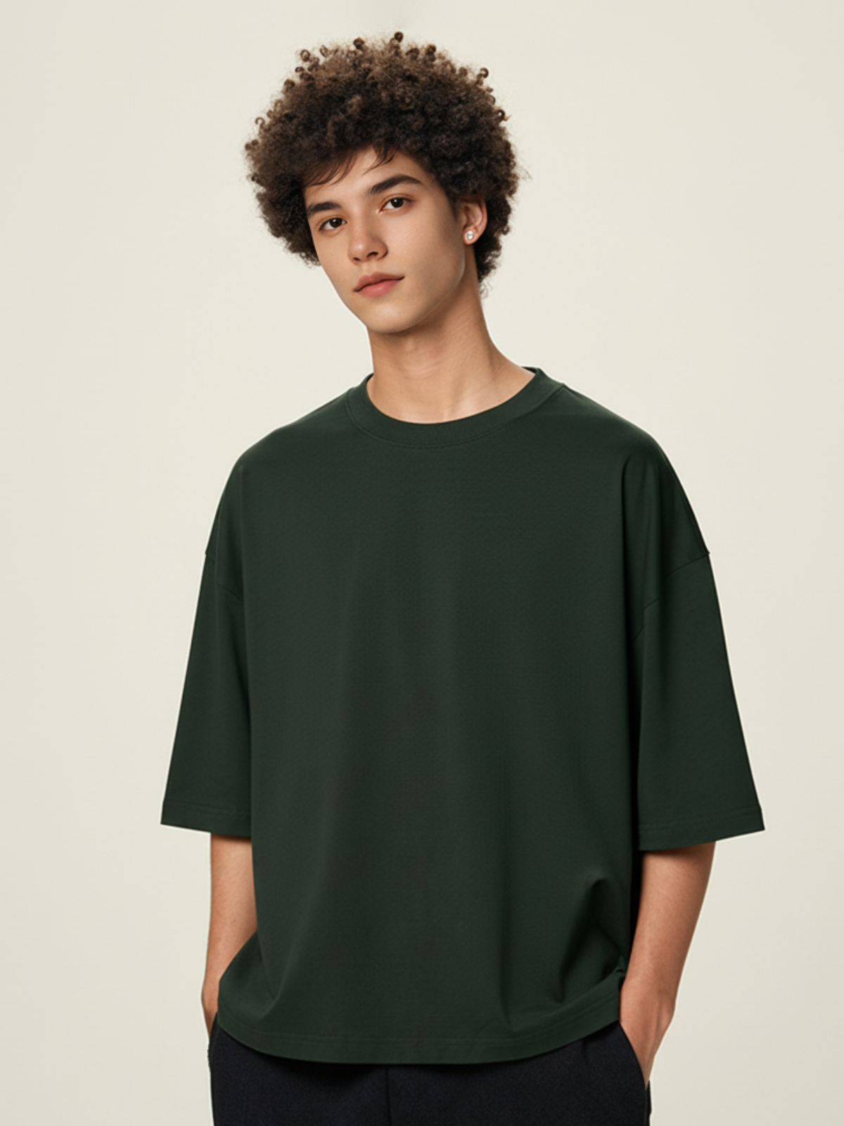 Aero Boxy Crop Tee