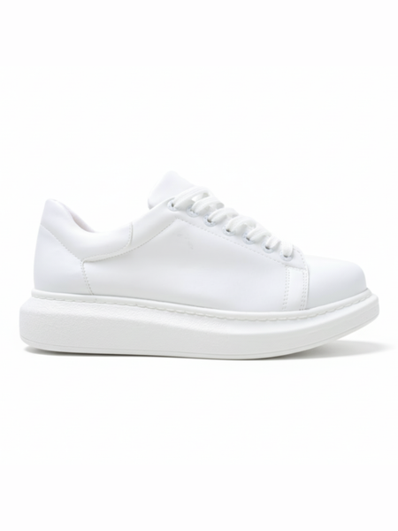 Men's Pluto Pure White